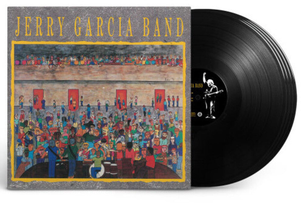 the album cover for Jerry Garcia Band - Jerry Garcia Band: 30th Anniversary [Limited Edition Deluxe Edition 5LP]