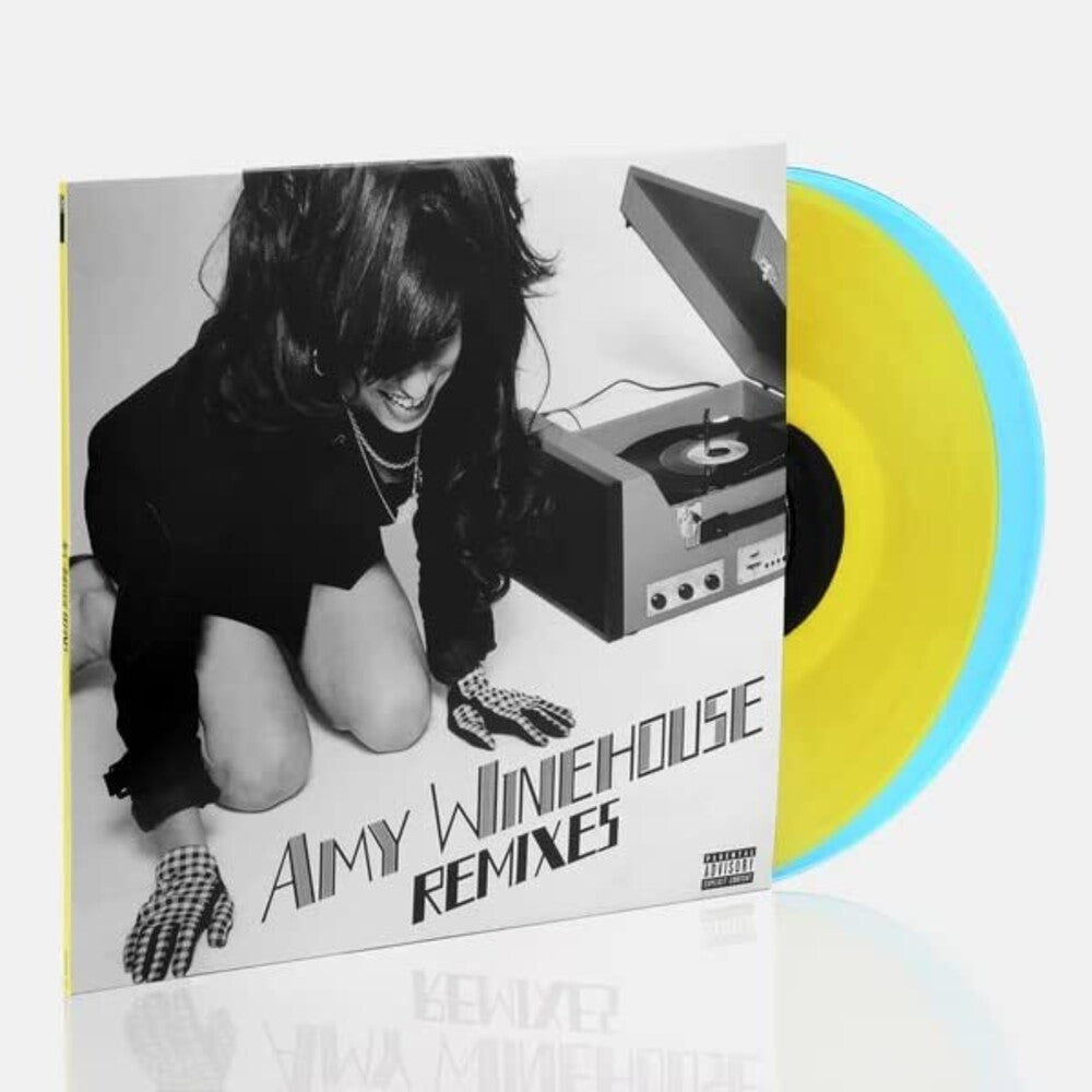 the album cover for Amy Winehouse - Remixes [RSD Drops 2021]