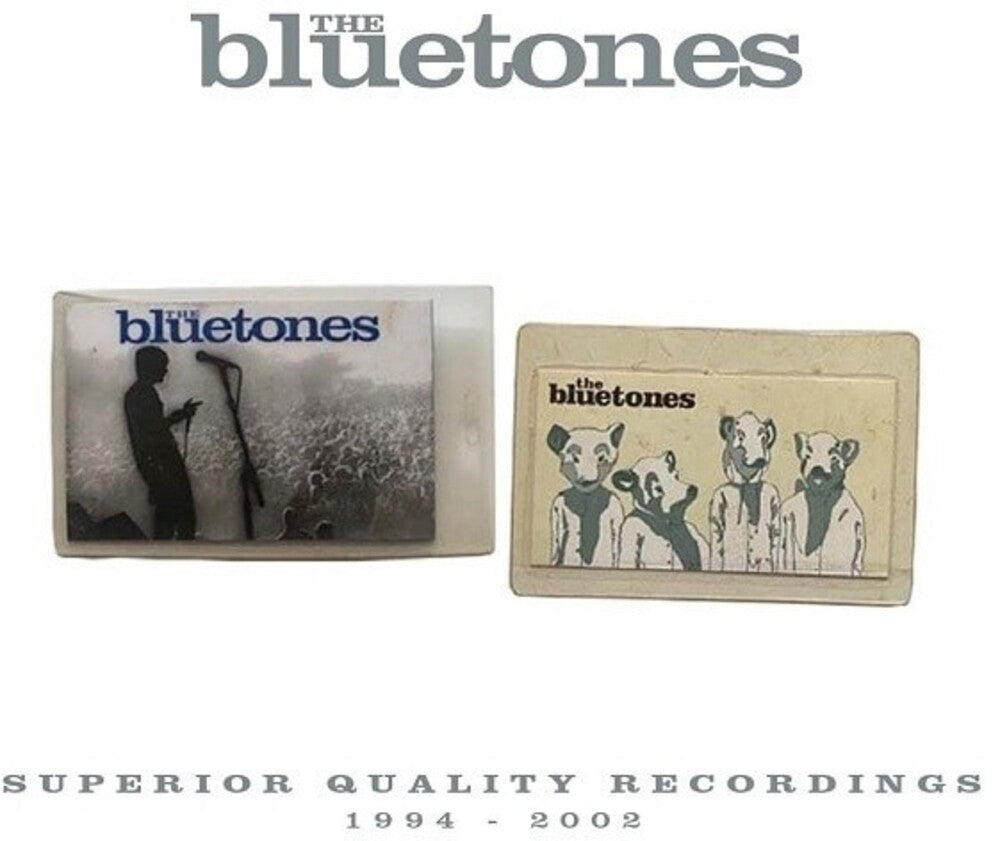 the album cover for Bluetones - Superior Quality Recordings (Box) [Limited Edition] (Auto)