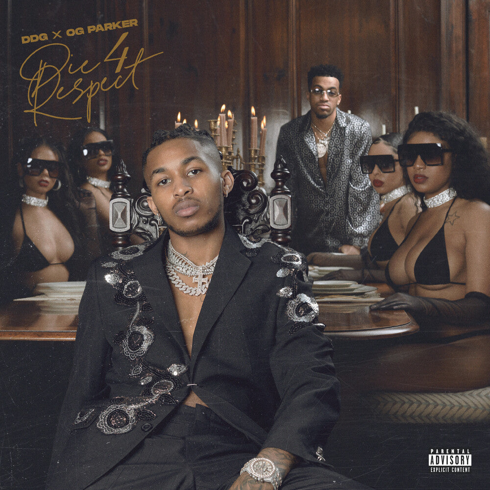 the album cover for DDG - Die 4 Respect [LP]