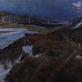 the album cover for The Mountain Goats - Dark In Here [Indie Exclusive Limited Edition Blue 2LP]