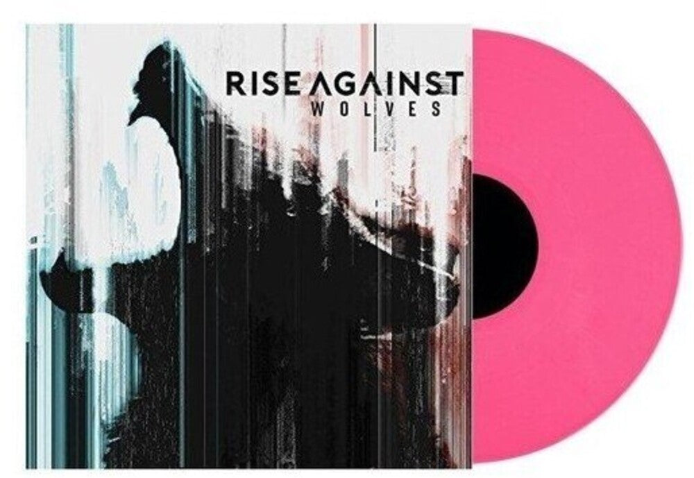 the album cover for Rise Against - Wolves (Pink Vinyl) (Hol)