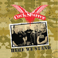 the album cover for Cock Sparrer - Here We Stand