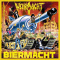 the album cover for Wehrmacht - Biermacht (Uk)