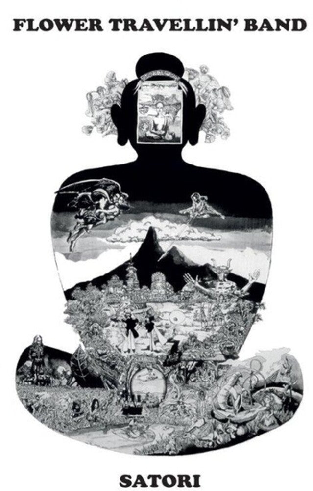 the album cover for Flower Travellin Band - Satori (Can)