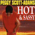 the album cover for Scott-Peggy Adams - Hot and Sassy
