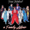 the album cover for Ivan Makvel - Family Affair (Can)