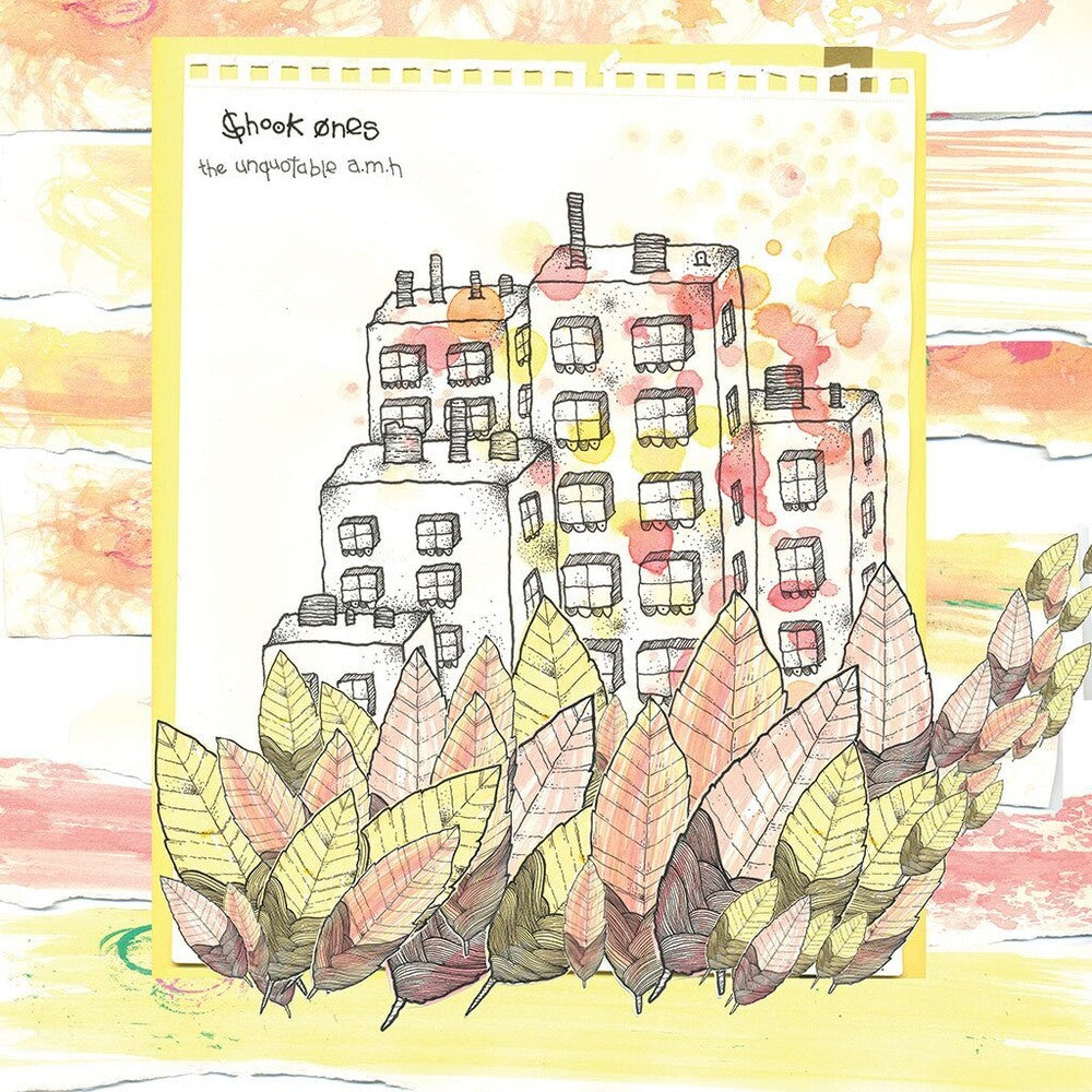 the album cover for Shook Ones - Unquotable A.M.H. [Colored Vinyl] (Pnk) (Post) (Can)