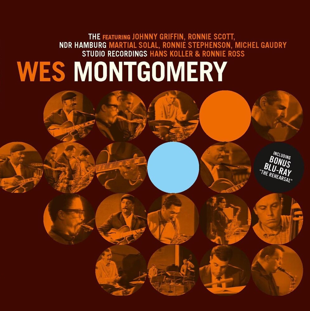 the album cover for Wes Montgomery - Ndr Hamburg Studio Recordings (Wbr)