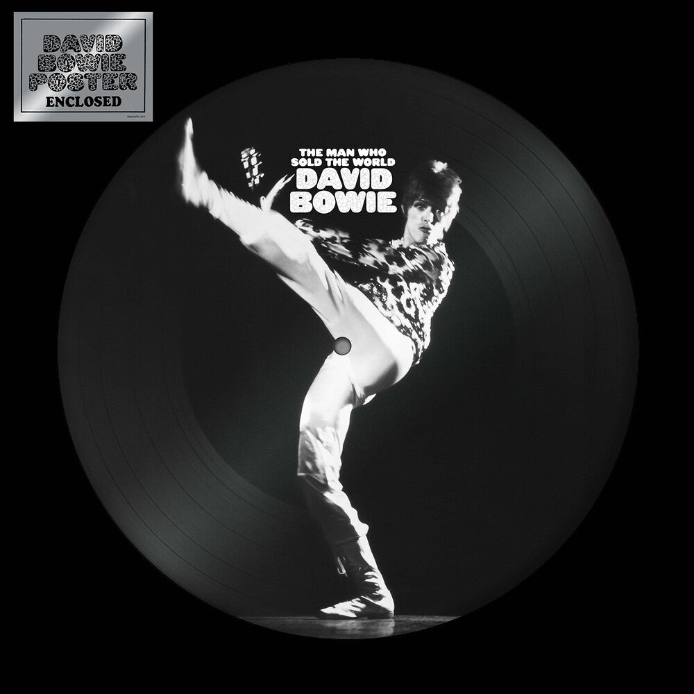 the album cover for David Bowie - The Man Who Sold The World [12in Picture Disc]