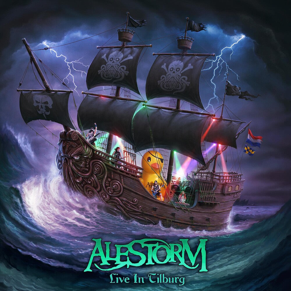 the album cover for Alestorm - Live in Tilburg (Live) [2LP + DVD]