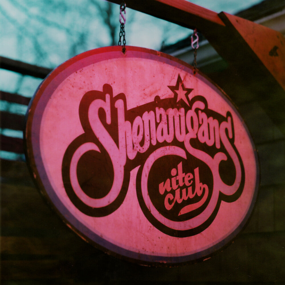 the album cover for Unknown Artist - Shenanigans Nite Club (White Vinyl)