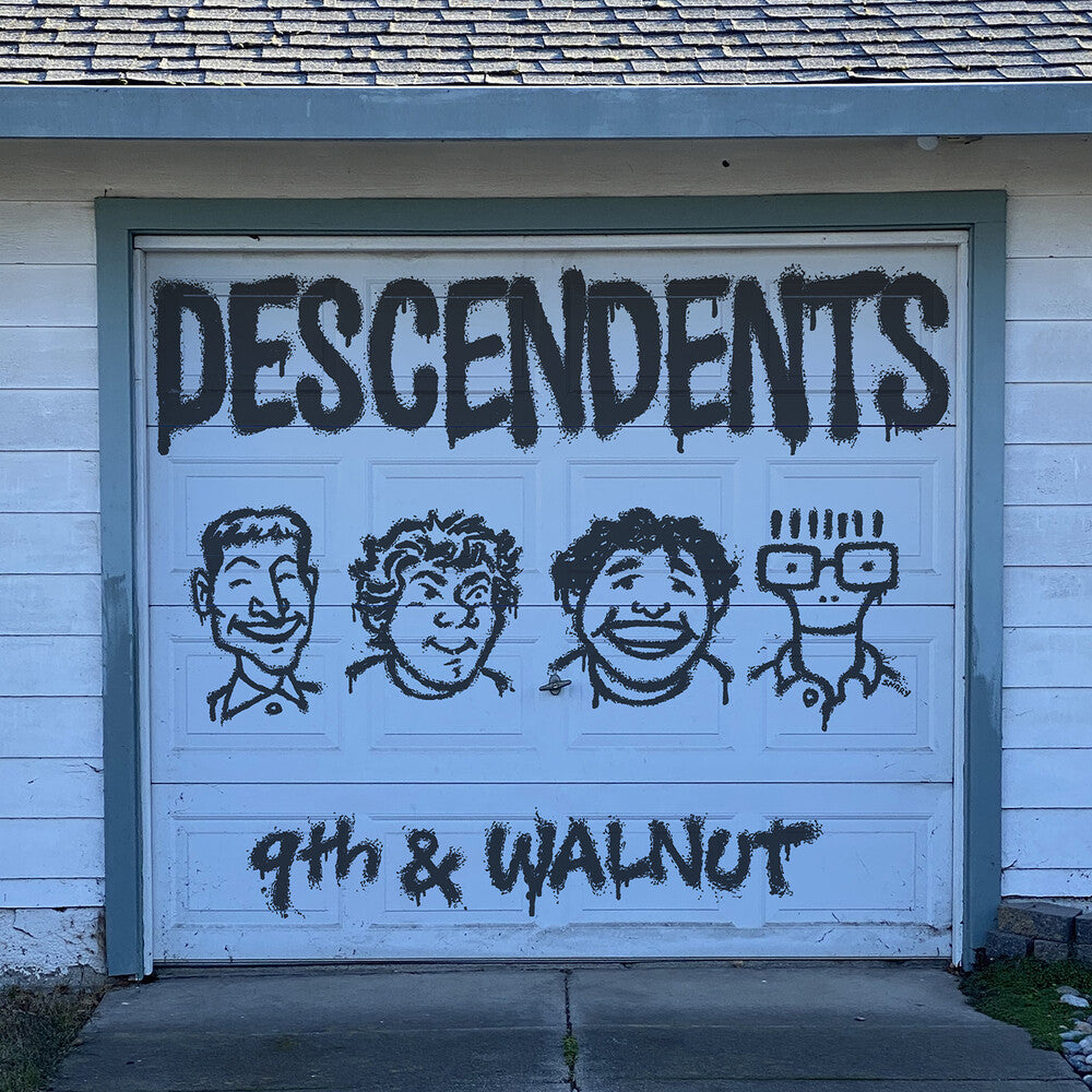 the album cover for Descendents - 9th & Walnut [Indie Exclusive Limited Edition Opaque Green LP]