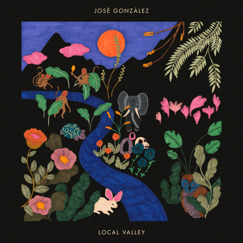 the album cover for Jose Gonzalez - Local Valley