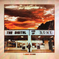 the album cover for T. Hardy Morris - The Digital Age of Rome