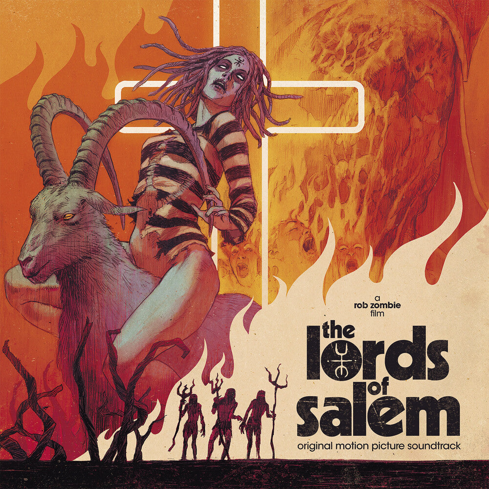 the album cover for Unknown Artist - Lords of Salem (Original Soundtrack)