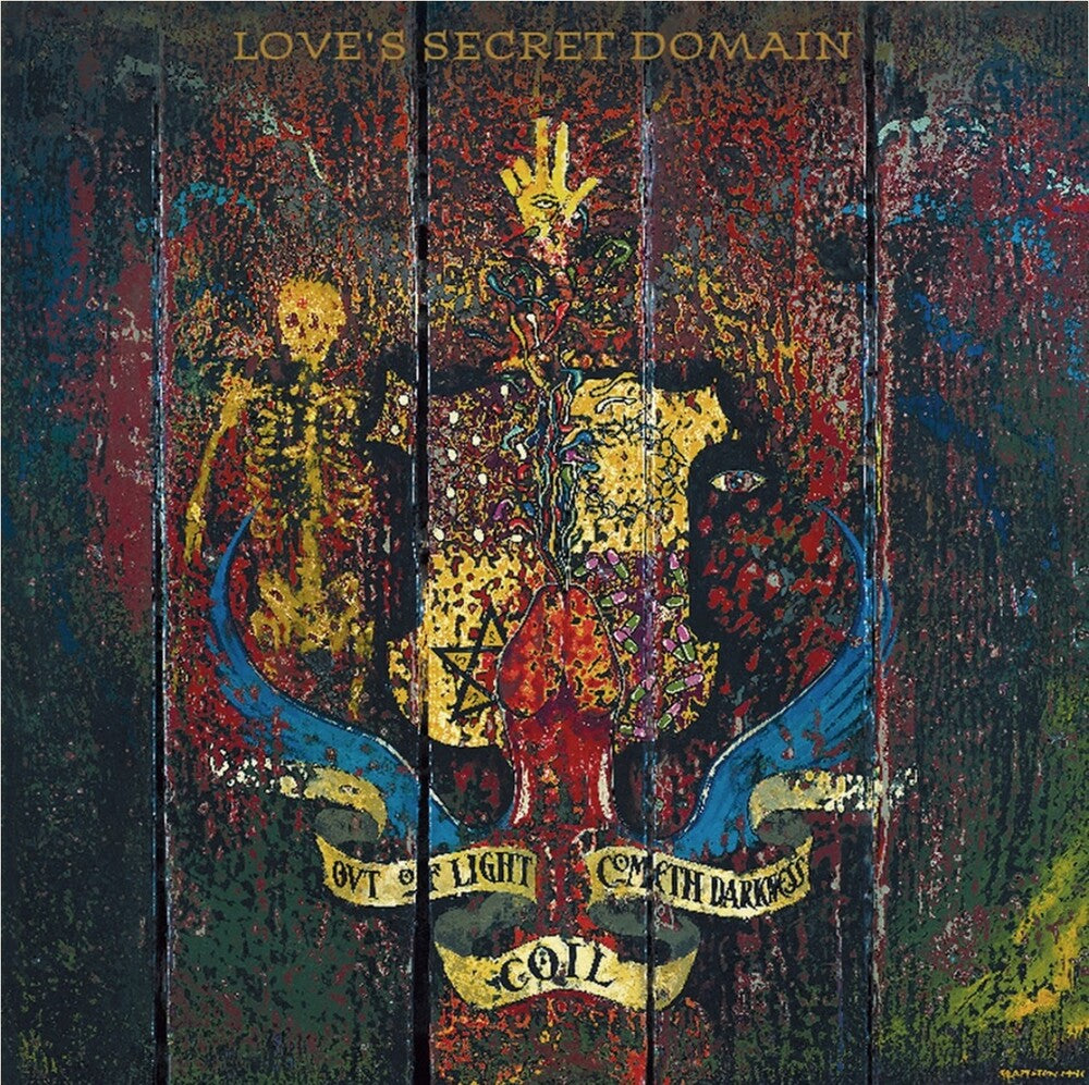 the album cover for Coil - Love's Secret Domain [LP]
