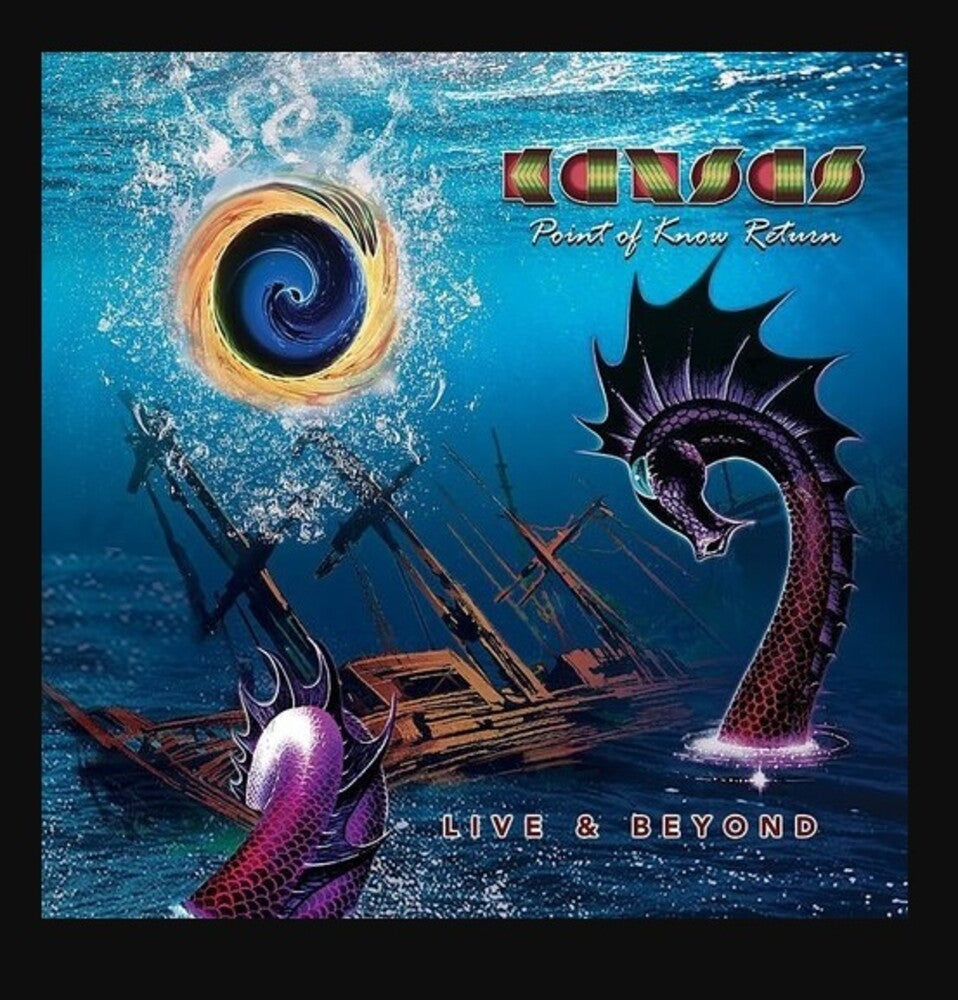 the album cover for Kansas - Point Of Know Return Live & Beyond [2CD]