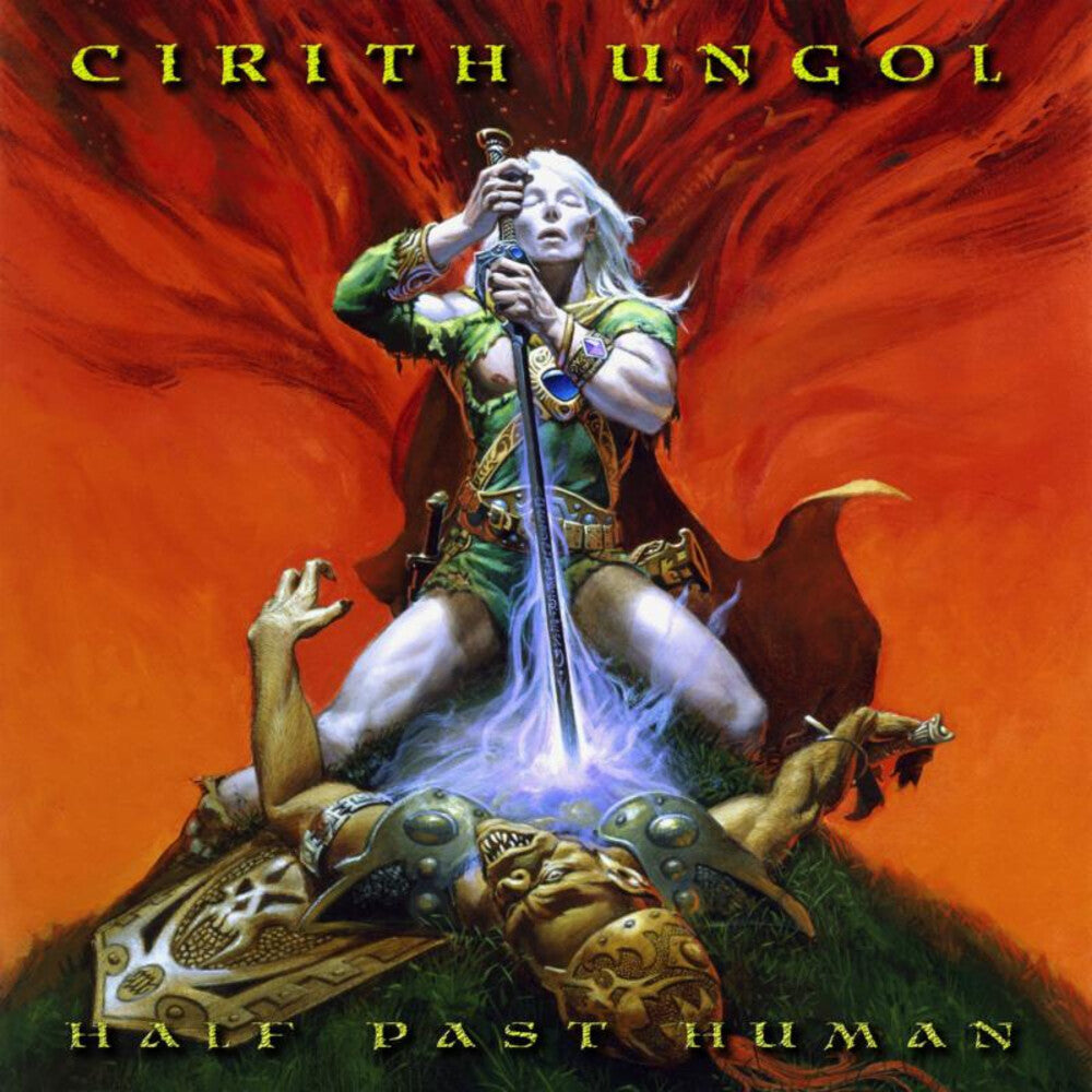 the album cover for Cirith Ungol - Half Past Human