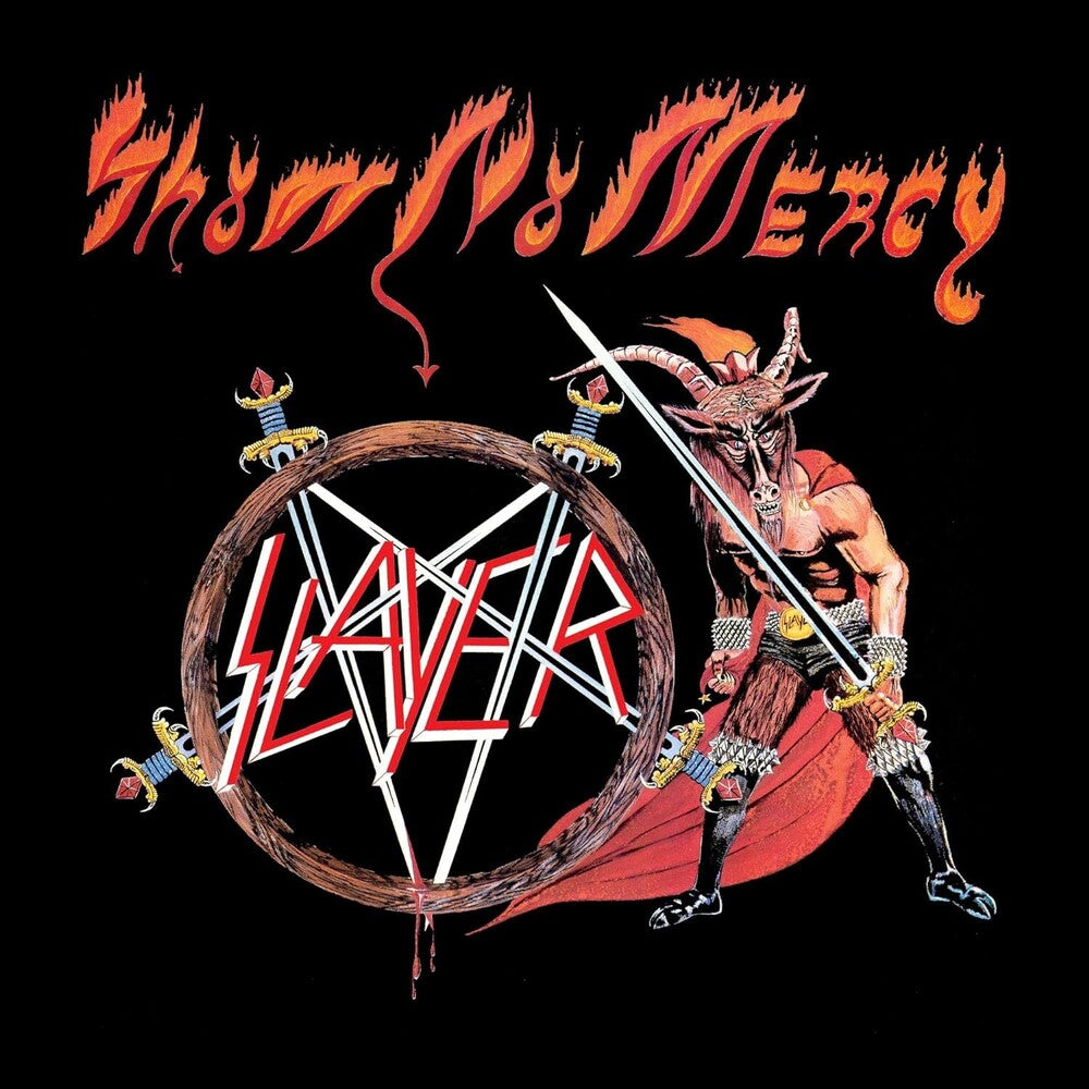 the album cover for Slayer - Show No Mercy