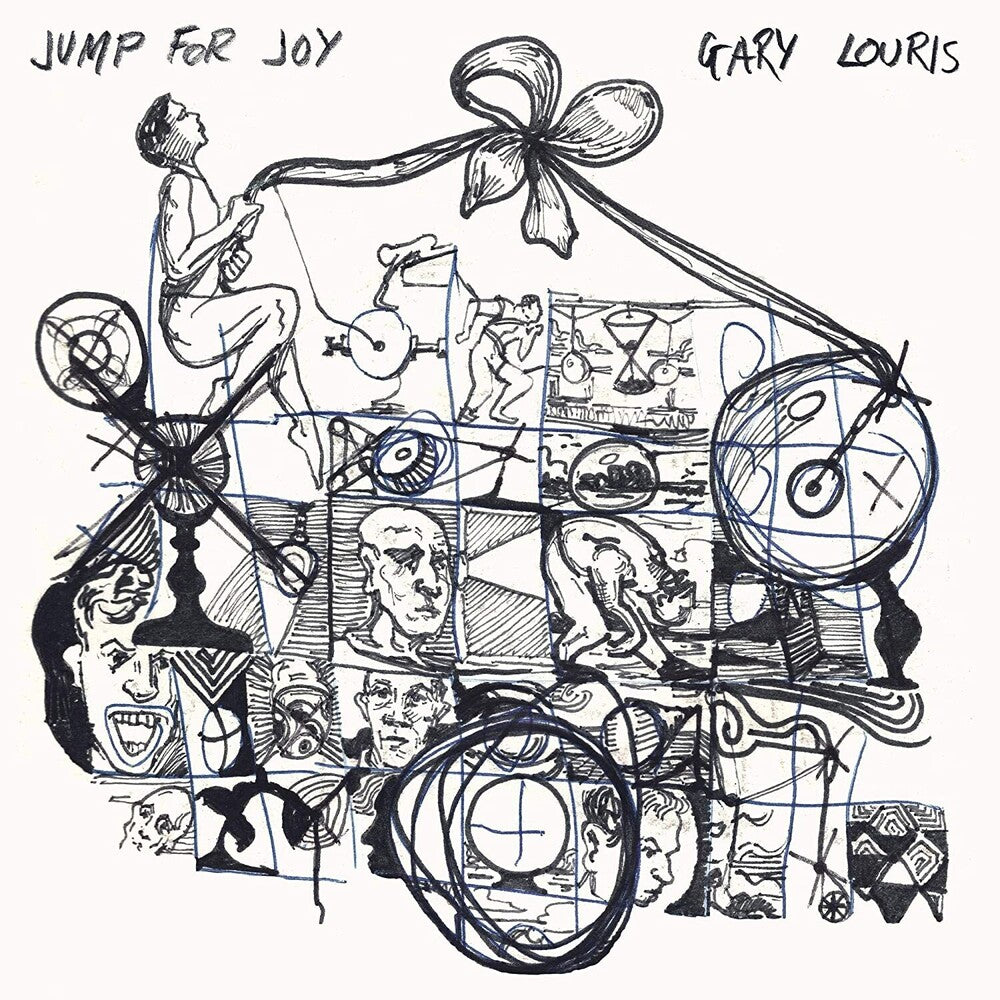 the album cover for Gary Louris - Jump For Joy