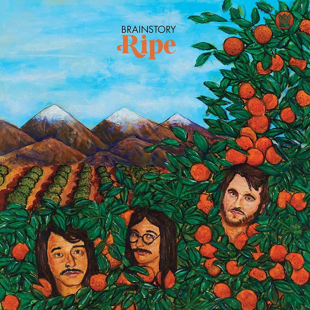 the album cover for Brainstory - Ripe (Ep)