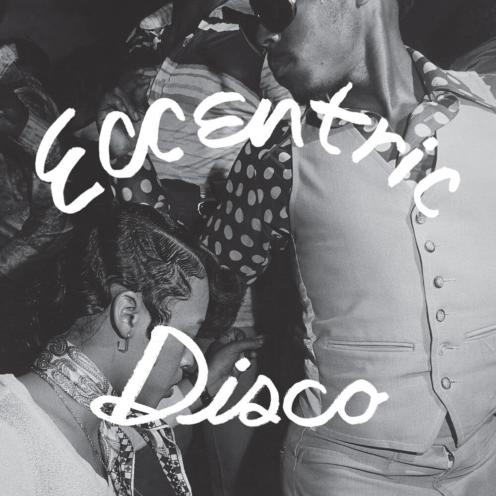 the album cover for Eccentric Disco / Various (Party People Pink) - Eccentric Disco / Various (Party People Pink)