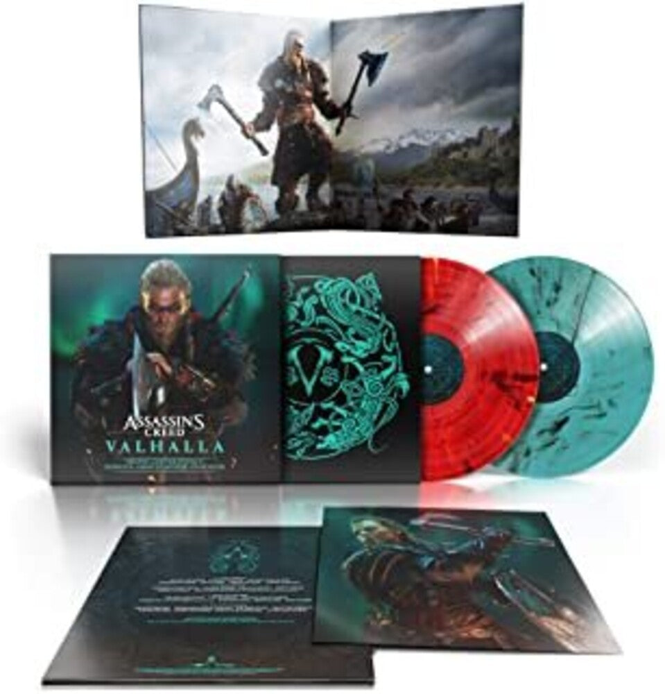 the album cover for Einar Selvik - Assassin's Creed Valhalla [Soundtrack 2LP]