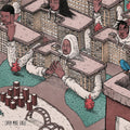 the album cover for Open Mike Eagle - Brick Body Kids Still Daydream