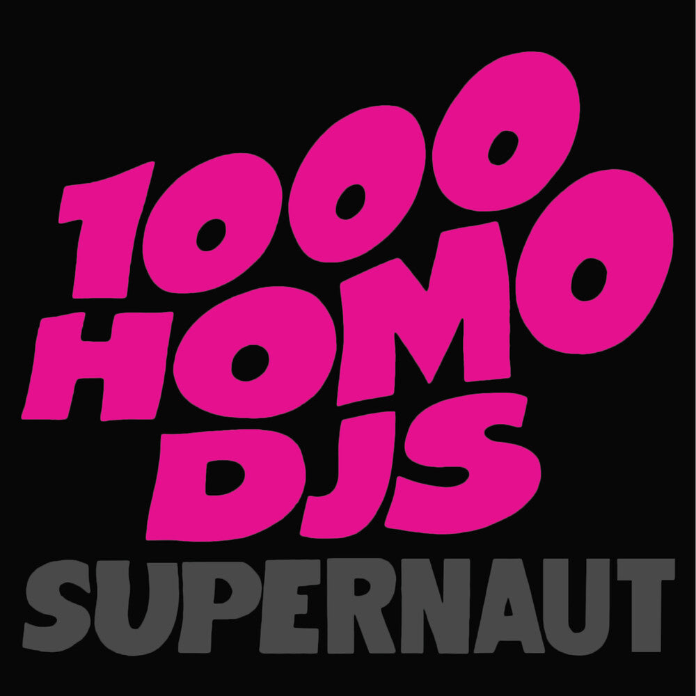 the album cover for 1000 Homo Djs / Ministry - Supernaut (Purple Vinyl) [Colored Vinyl] (Purp)