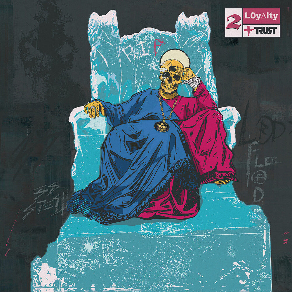 the album cover for Flee Lord & 38 Spesh - Loyalty & Trust Ii