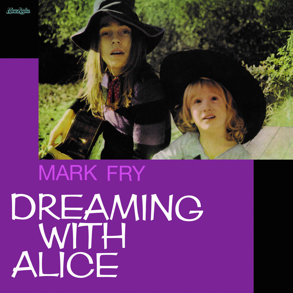 the album cover for Mark Fry - Dreaming With Alice