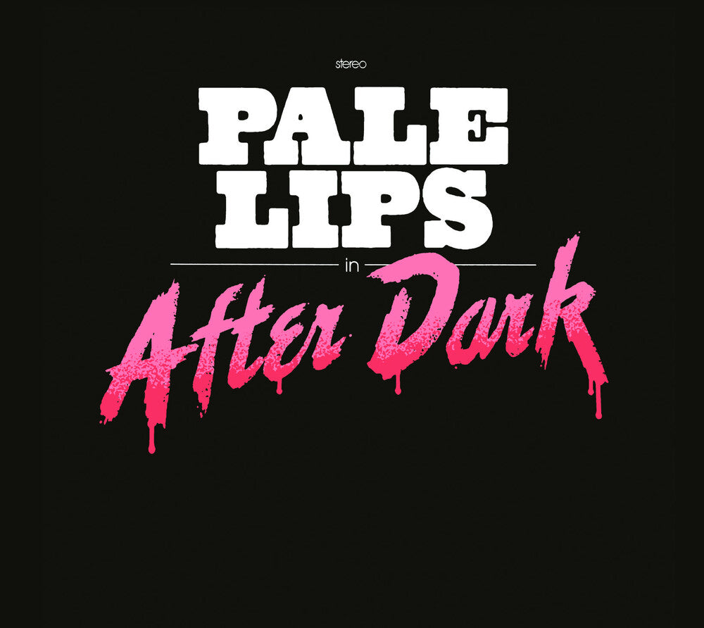 the album cover for Pale Lips - After Dark