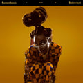 the album cover for Little Simz - Sometimes I Might Be Introvert