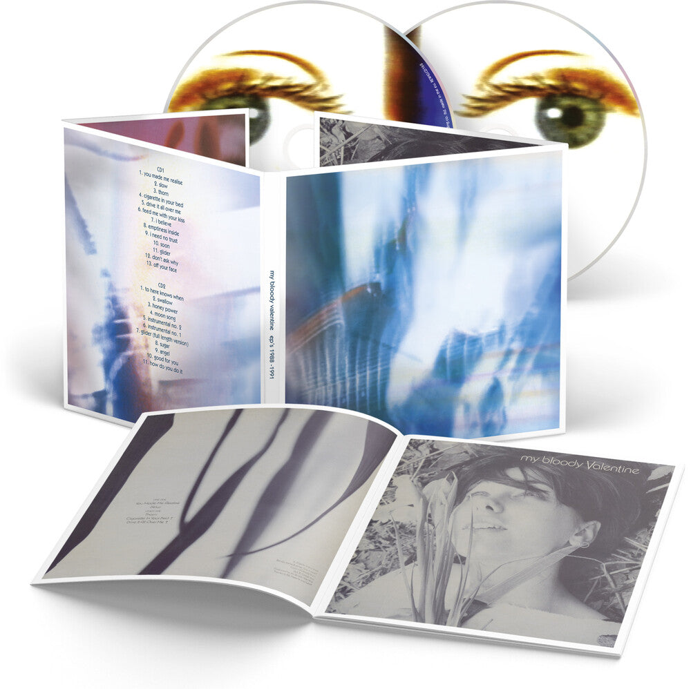 the album cover for My Bloody Valentine - EP's 1988-1991 & Rare Tracks [Remastered] [Import]