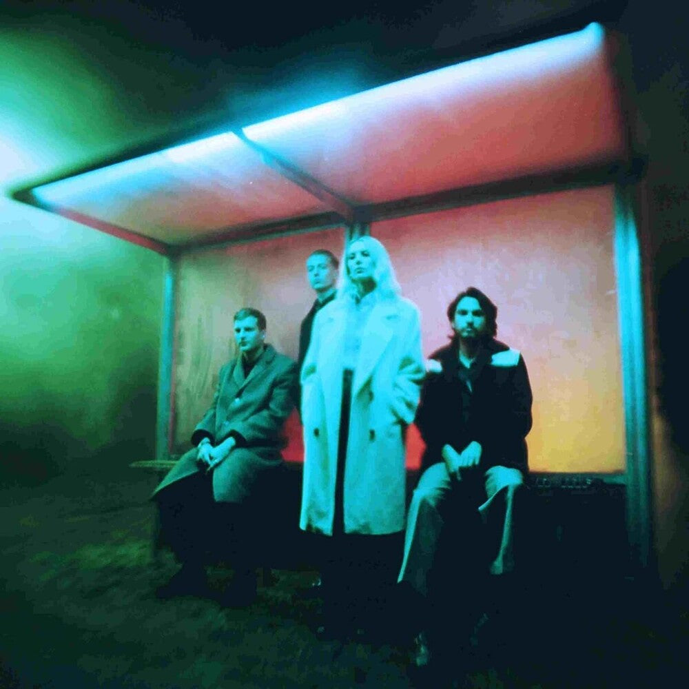 the album cover for Wolf Alice - Blue Weekend [Softpack] [Import]