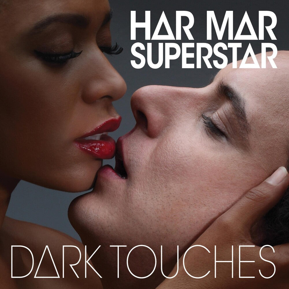 the album cover for Har Mar Superstar - Dark Touches