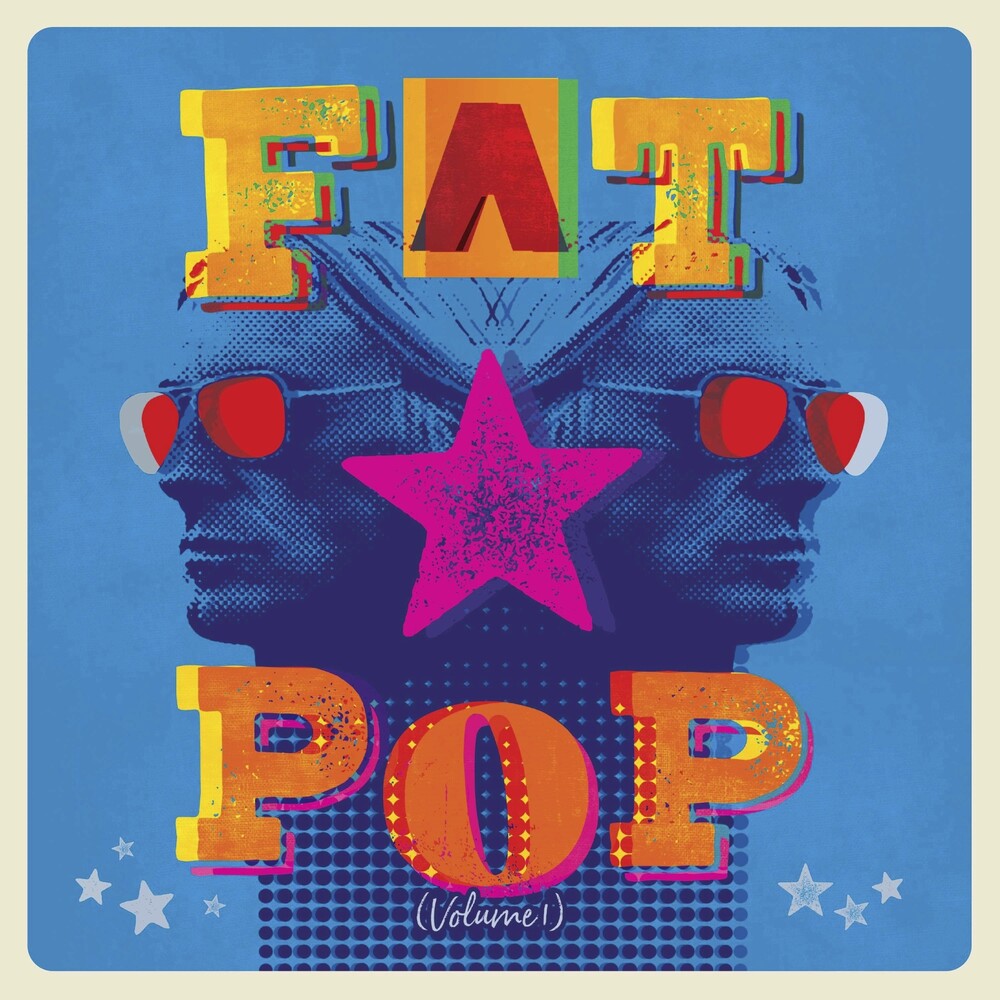 the album cover for Paul Weller - Fat Pop [Digipak] [Import]