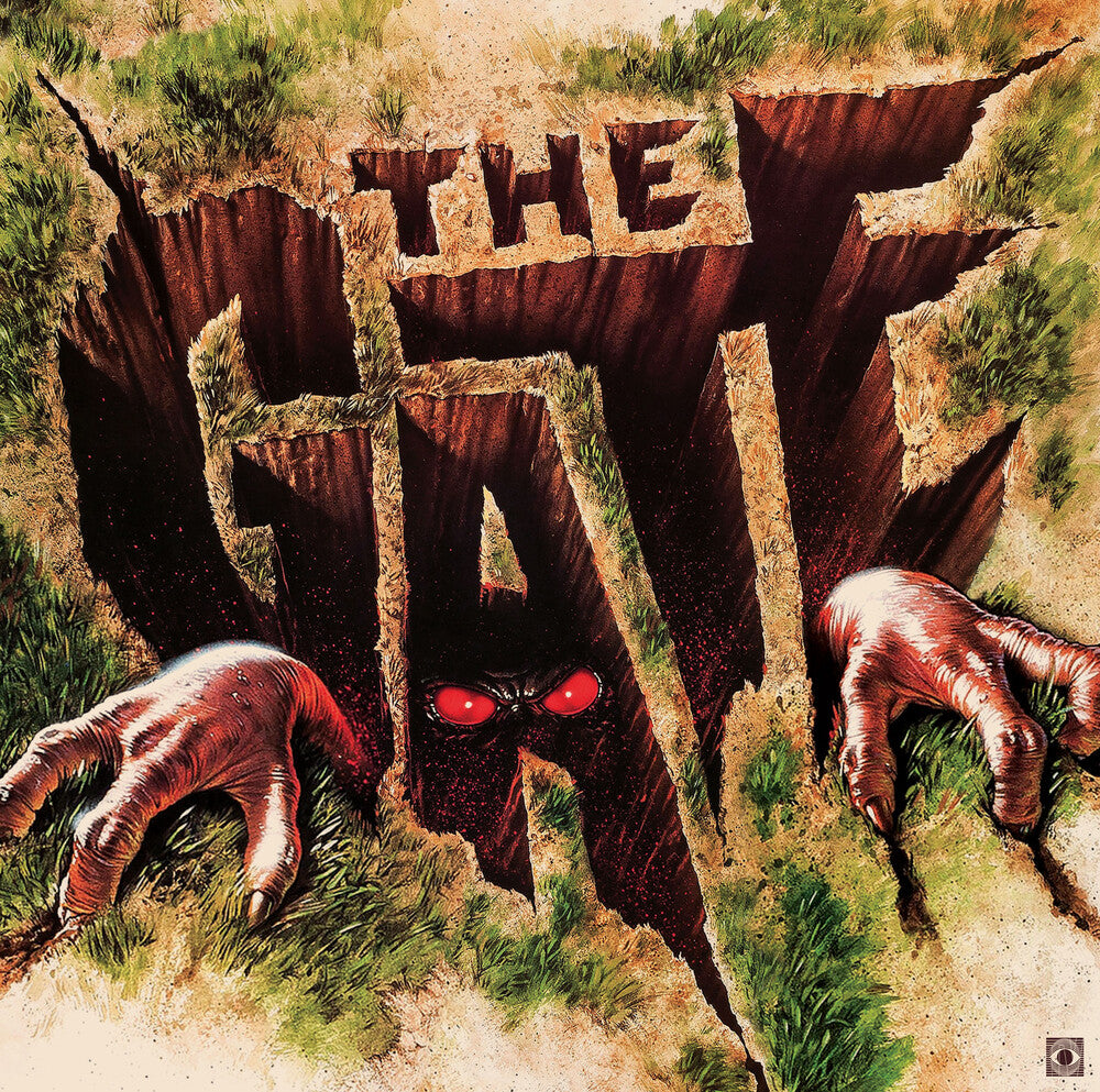 the album cover for Robinson, J. Peter / Hoenig, Michael - The Gate (Original Soundtrack)