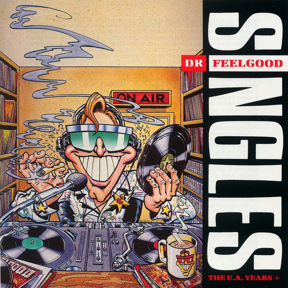 the album cover for Dr. Feelgood - Singles: The U.A. Years+ [2LP]