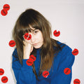 the album cover for Faye Webster - I Know I'm Funny Haha [Indie Exclusive Limited Edition Opaque Blue LP]