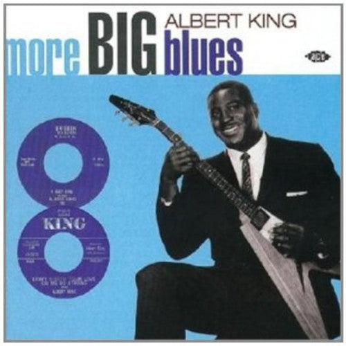 the album cover for Albert King - More Big Blues Of Albert King [Import]