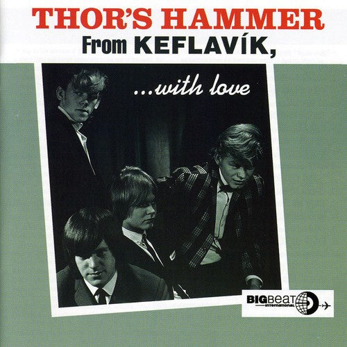 the album cover for Thor's Hammer - From Keflavik With Love (Uk)