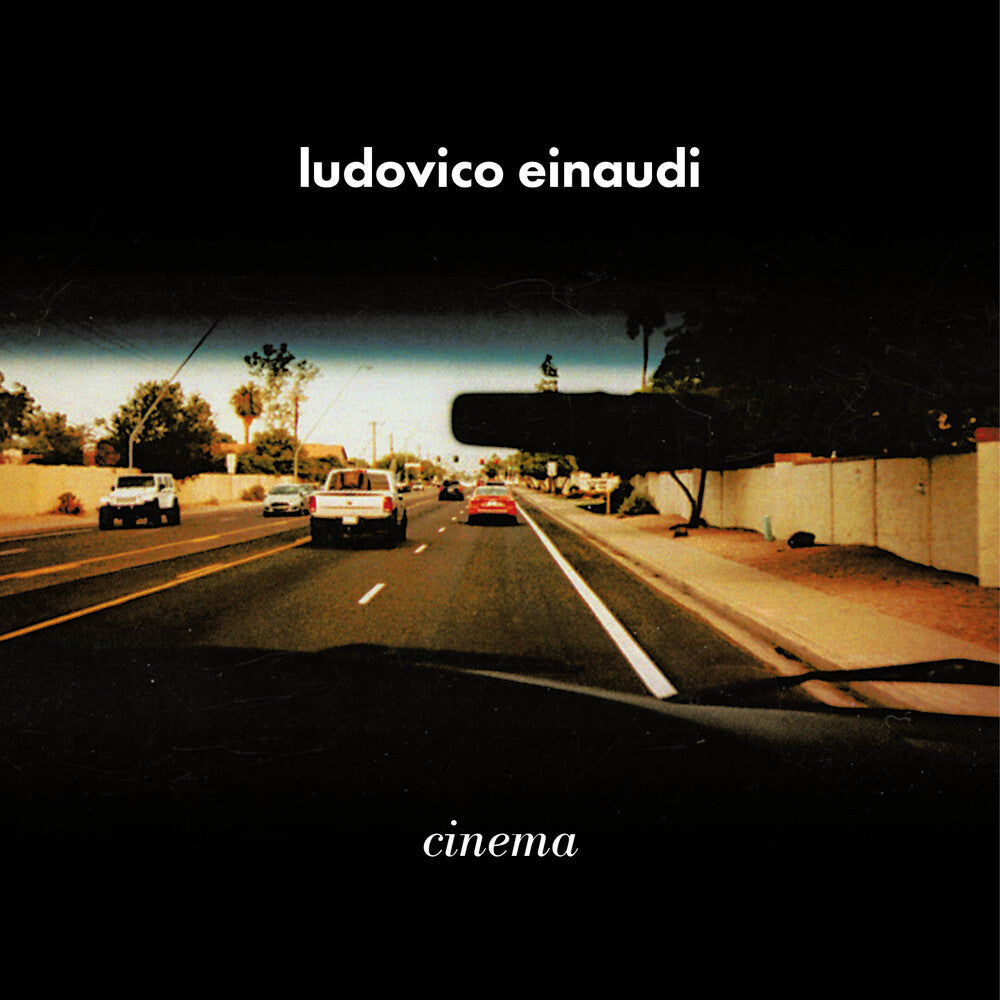 the album cover for Ludovico Einaudi - Cinema [2 LP]