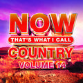 the album cover for Now That's What I Call Music! - Now That's What I Call Country, Volume 14