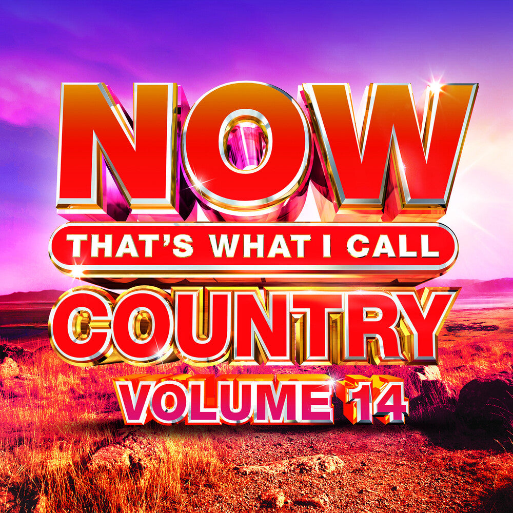 the album cover for Now That's What I Call Music! - Now That's What I Call Country, Volume 14