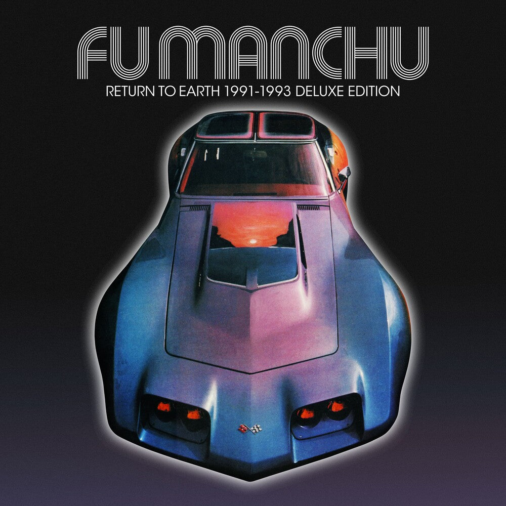 the album cover for Fu Manchu - Return To Earth (Purp) (Uk)