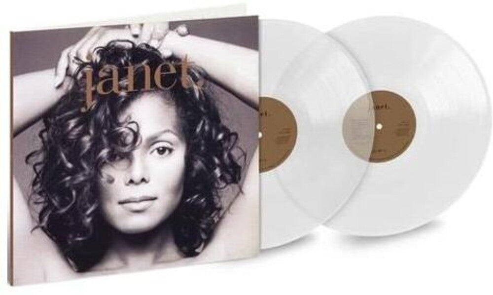 the album cover for Janet Jackson - Janet [Colored Vinyl] (Asia)