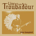 the album cover for Glen Campbell - Live From The Troubadour