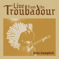 the album cover for Glen Campbell - Live From The Troubadour [2 LP]